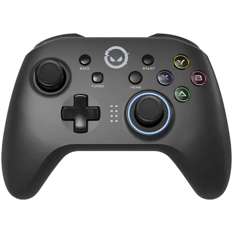 LORGAR TRIX-510 Schwarz / Gamepad / Nintendo Switch / Android / PC / iOS 13 / PS3 / USB-C