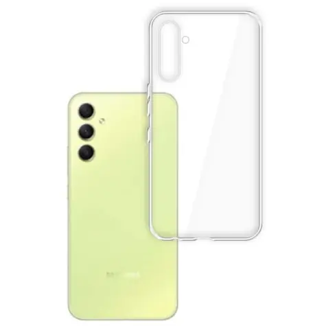 3mk Clear Case Schutzhülle für Samsung Galaxy A34 5G (SM-A346) klar
