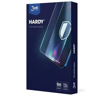 3mk Hardy gehärtetes Glas für Apple iPhone 11 und iPhone XR