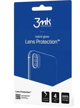 3MK Hybrid-Glas-Kameraschutz für XIAOMI 13 (4 Stück)