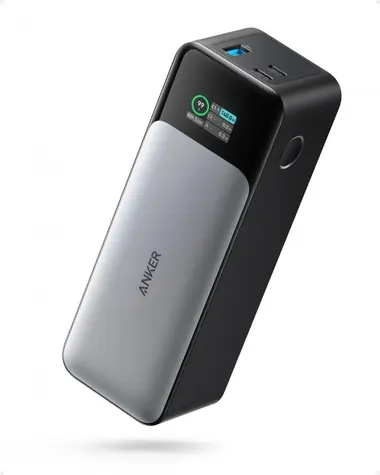 Anker GaNPrime 24.000 mAh schwarz / Powerbank / 2x USB-C / 1x USB-A