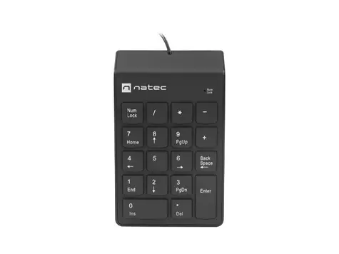 Natec Goby 2 schwarz / Numerische Tastatur / USB