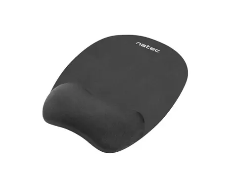 Natec Chipmunk / ergonomisches Polster / schwarz
