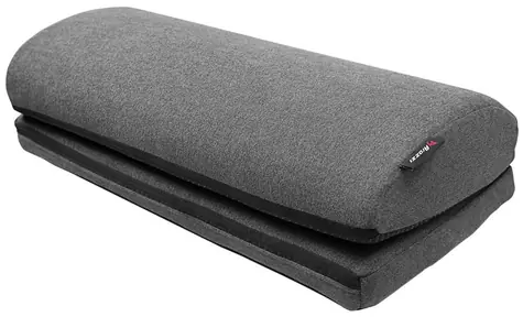 Arozzi Fußstütze grau / ergonomisches Beinkissen