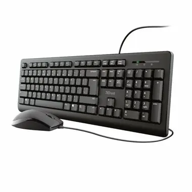 Ausgepackt - Trust Primo DE / Tastatur + Maus / USB / DE / ausgepackt
