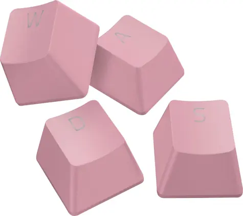 Razer PBT Keycap pink / Satz Ersatztasten / High Profile / 120 Stk