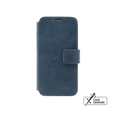 FIXED ProFit Book-Type Ledertasche für Samsung Galaxy A34 5G blau