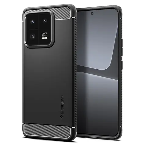 Spigen Rugged Armor Schutzhülle für Xiaomi 13 Pro schwarz