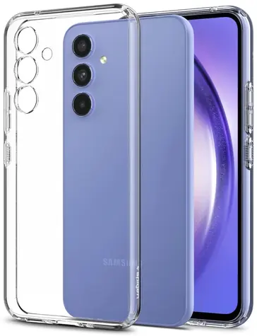 Spigen Liquid Crystal Schutzhülle für Samsung Galaxy A54 5G klar