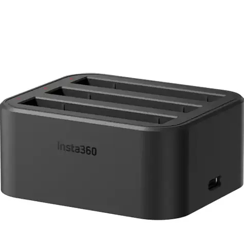 Insta360 X3 - Schnelllade-Hub/Ladegerät für 3 Akkus