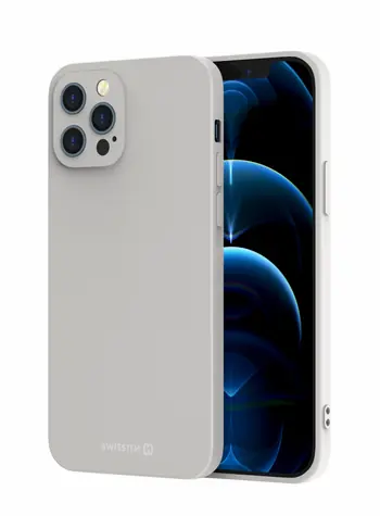 Swissten SOFT JOY Hülle für Samsung A146 Galaxy A14 5G Steingrau