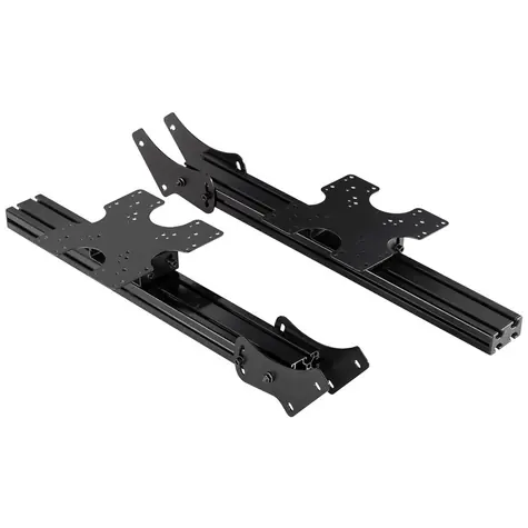 Next Level Racing ELITE Freistehender Dreifach-Aufsatz / Zusätzlicher Halter für 2 Seitenmonitore