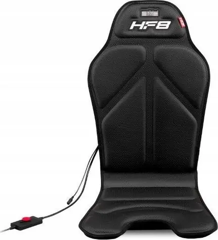 Next Level Racing HF8 Haptic Feedback Gaming Pad / Gaming Pad auf dem Stuhl / Haptisches Feedback