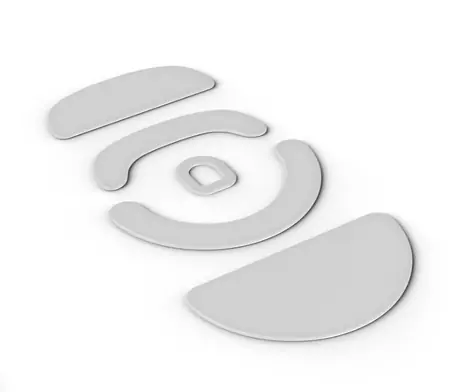 Endgame Gear PTFE Ersatzgleitflächen für Endgame Gear XM1 Maus grau-weiß