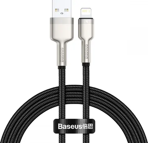 Baseus CALJK-A01 Kabel USB-A (M) - Lightning (M) 1 m schwarz