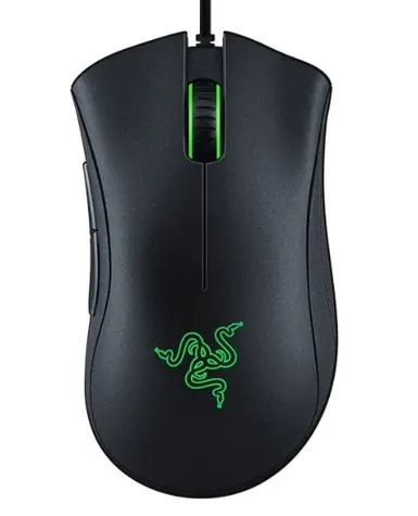 Razer DeathAdder Essential schwarz / Gaming-Maus / optisch / 6400 DPI / 5 Tasten / USB