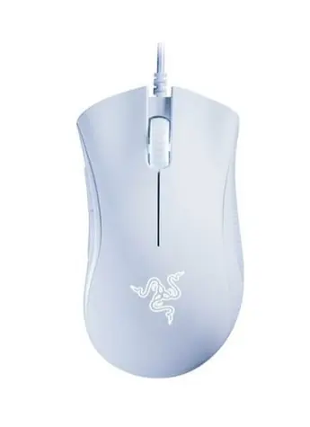 Razer DeathAdder Essential weiß / Gaming-Maus / optisch / 6400 DPI / 5 Tasten / USB