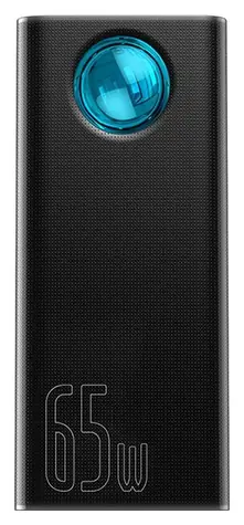 Baseus PPLG000101 Amblight / Powerbank / 30000 mAh / 4X USB-A / USB-C / 65 W 
