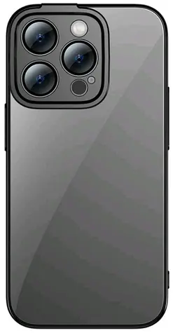 Baseus ARMC021101 Glitzerhülle für Apple iPhone 14 Pro Max schwarz / + gehärtetes Glas