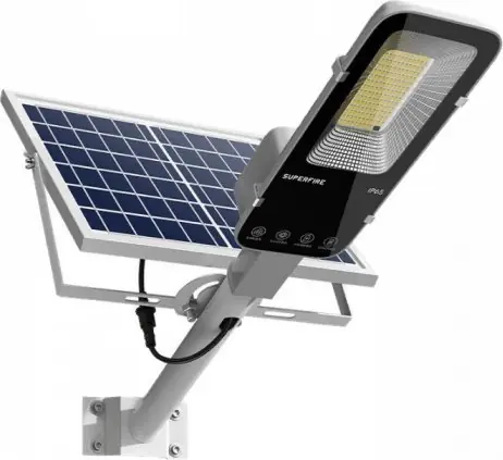 Superfire FF5-A Solarwandleuchte / 63W / 500lm / 5000mAh