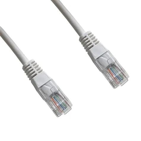 DATACOM Patchkabel UTP CAT5E 2m weiß