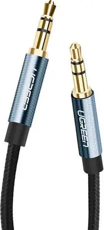 Ugreen AV122 Verbindungskabel 3,5mm Klinke (MM) 2 m blau