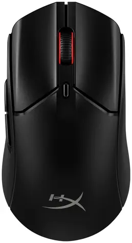 HyperX Pulsefire Haste 2 Wireless Schwarz / kabellose Gaming-Maus / optisch / 26000 DPI / 6 Tasten / USB / BT / 2,4 GHz