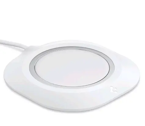 Spigen MagFit für MagSafe Ladegerät Pad weiß