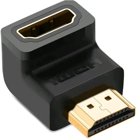 Ugreen HD112 Winkeladapter (MF) 4K HDMI schwarz