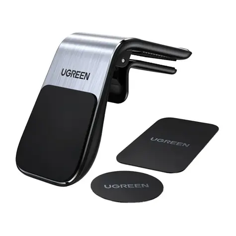 Ugreen LP290 Magnetischer Handyhalter fürs Auto schwarz / Befestigung am Lüftungsgitter