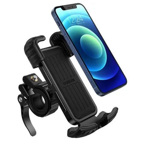 Ugreen LP494 Telefonhalter für Fahrradlenker schwarz