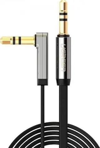 Ugreen 10599 Kabel Jack 3,5 mm (M) - Jack 3,5 mm (M) 2 m schwarz 
