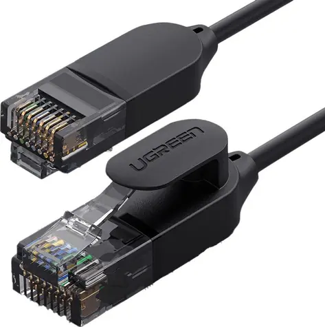 Ugreen NW122 Cat 6A UTP Ethernet RJ45 3 m schwarz