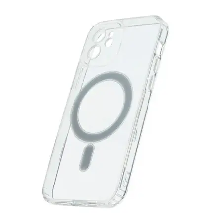 CPA Mag Anti Shock 1,5 mm Silikon-TPU-Hülle für Apple iPhone 12 transparent
