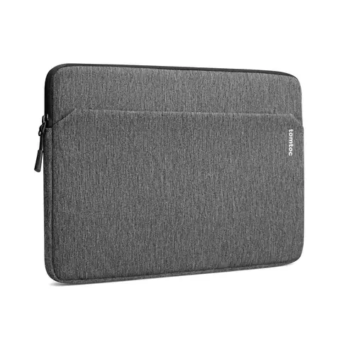tomtoc Schutzhülle für Apple MacBook Air 13" und MacBook Pro 14" grau