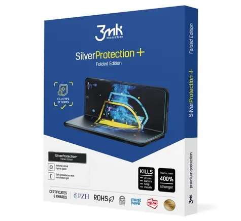 3mk SilverProtection+ FE Schutzfolie für Samsung Galaxy Z Fold5 (externes + internes LCD)