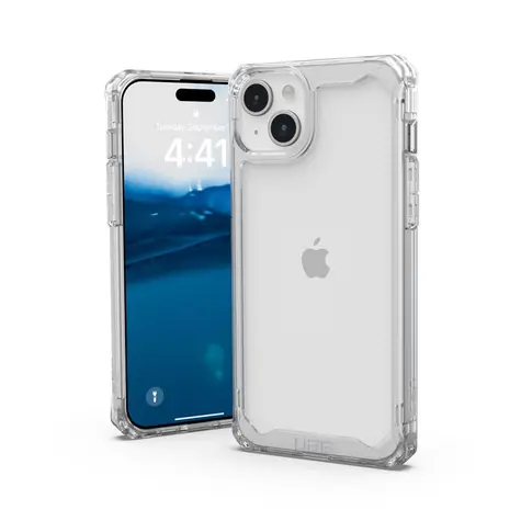 UAG Plyo Schutzhülle für Apple iPhone 15 PLUS, transparent 