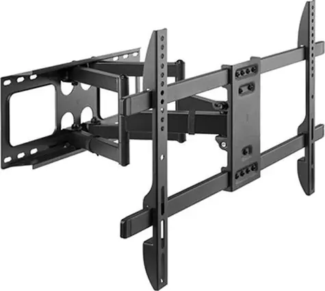 Gembird WM-80RT-02 Wandhalterung für Fernseher bis 80 Zoll / VESA-Standards max. 600 x 400 / an der Wand / Tragkraft 50 kg / verstellbar