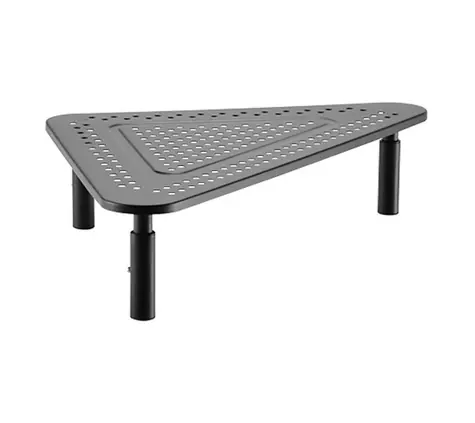 Gembird MS-TABLE-02 Monitorständer schwarz / 500 x 285 x 120 mm / Stahl / Tragkraft 20 kg