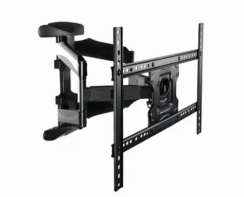 Gembird WM-75ST-01 Wandhalterung für Fernseher bis 75 Zoll / VESA-Standards max. 600 x 400 / Tragkraft 45 kg / verstellbar