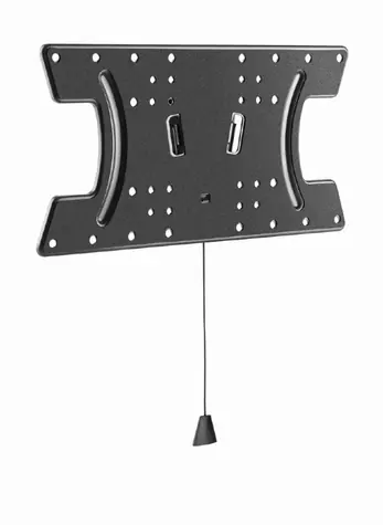 Gembird WM-65F-03 Wandhalterung für Fernseher bis 65 Zoll / VESA-Standards max. 400 x 200 / Tragkraft 30 kg / fest montiert