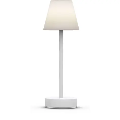 New Garden Lola Slim 30 weiß / Tischleuchte / LED / 2W / 260 lm / Li- ION / IP44