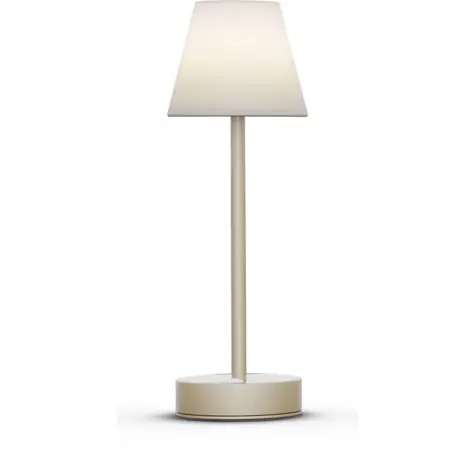 New Garden Lola Slim 30 braun / Tischleuchte / LED / 2W / 260 lm / Li- ION / IP44