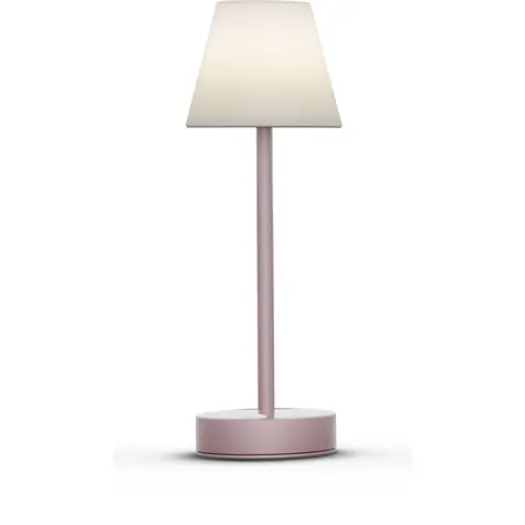 New Garden Lola Slim 30 rosa / Tischleuchte / LED / 2W / 260 lm / Li- ION / IP44