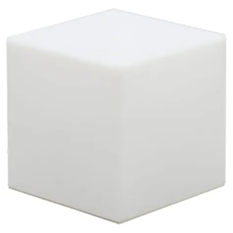 New Garden Cuby 32 - weißes Licht / Außenleuchte / E27 / 8W / 810 lm / IP65
