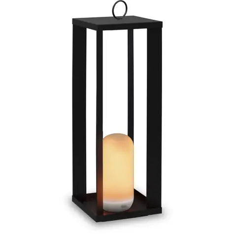 New Garden Siroco 50 schwarz / Tischleuchte / LED / 2W / 200 lm / Li- ION / IP54