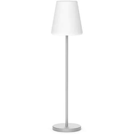 New Garden Lola Slim 120 grau / Solar-Stehleuchte / LED / 4,5W / 600 lm / Li- ION / IP65