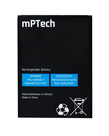 MyPhone BS-20 Ersatzakku für MyPhone Hammer Bow PLUS / 1200 mAh / Li- ION