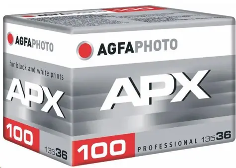AGFAPHOTO APX Pan 100 135/36 / Schwarzweiß-Negativfilm / ISO 100