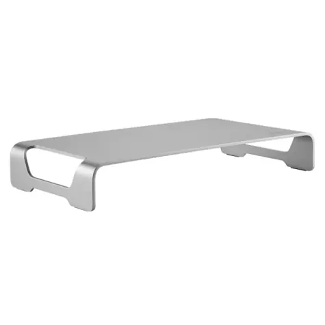 LogiLink BP0033 silber / Standfuß für Monitor / bis 20 kg